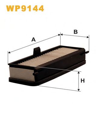 WIX FILTERS wp9144 -  Фильтр воздуха в салоне